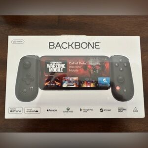 Backbone Black Gaming Controller for Mobile Devices